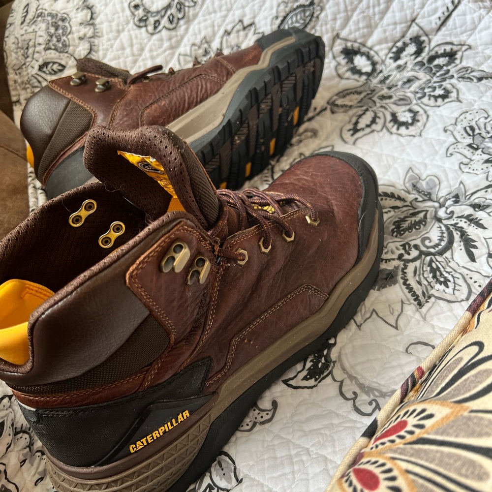 Caterpillar Work Boots